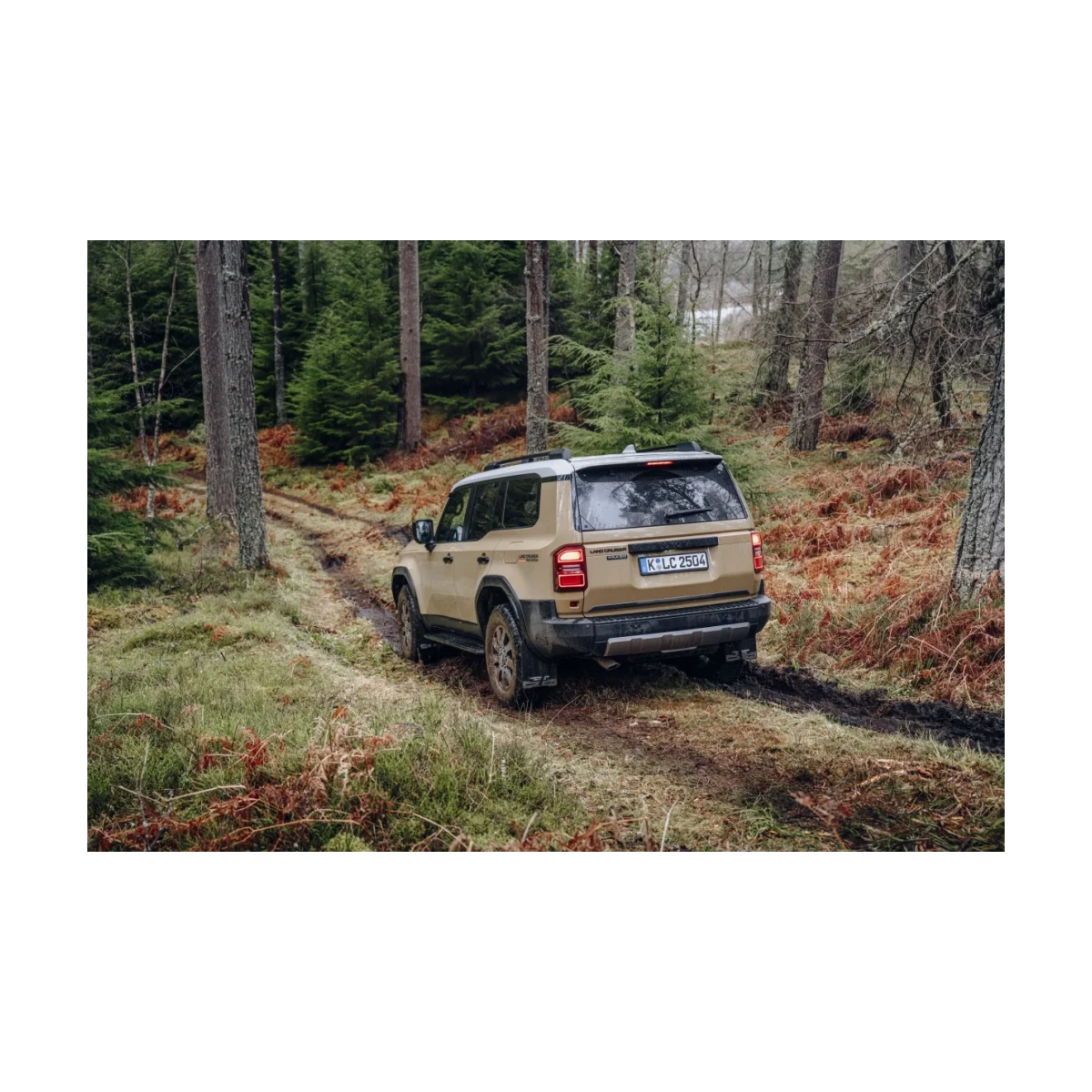 Toyota Land Cruiser 2.8D 48V